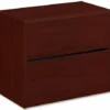 HON 2 Drawer File Cabinet Laminate Finish [10563]