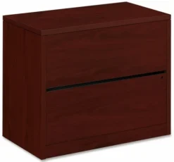 HON 2 Drawer File Cabinet Laminate Finish [10563]