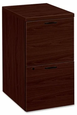 HON 2 Drawer Laminate Wood Filing Cabinet [105104]