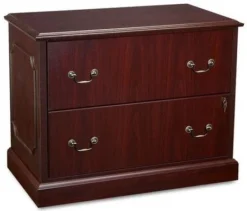HON 2 Drawer Lateral Wood Finish File Cabinet [94223-NN]