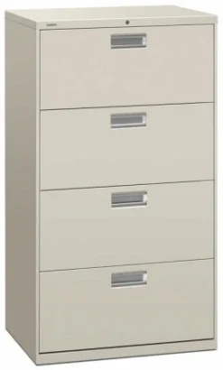 HON 30" 4 Drawer Lateral File Cabinet [674L]