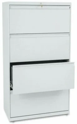 HON 36" 4 Drawer Lateral File Cabinet [884L]