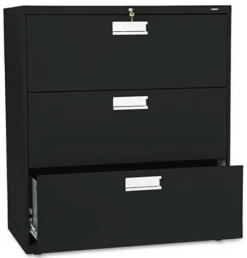 HON 36" Lateral 3 Drawer File Cabinet [683L]