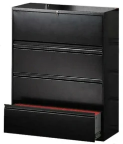 HON 42" 4 Drawer Lateral File Cabinet [894L]
