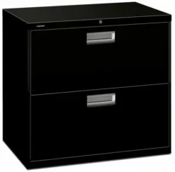 HON 600 Series 30" Lateral 2 Drawer File Cabinet [672L]