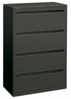 HON 700 Series 4 Drawer Lateral Filing Cabinet [784L]