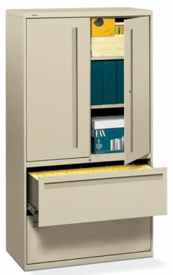 HON Storage Cabinet With Lateral File [785LS]