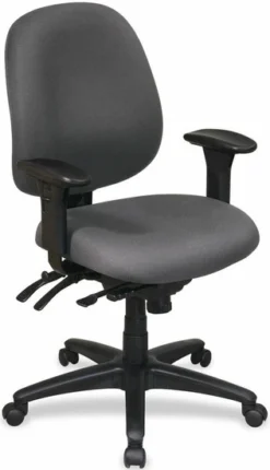 Lorell Adjustable Ergonomic Task Chair [LLR60535]