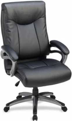 Lorell Bonded Leather High Back Executive Chair [69516]