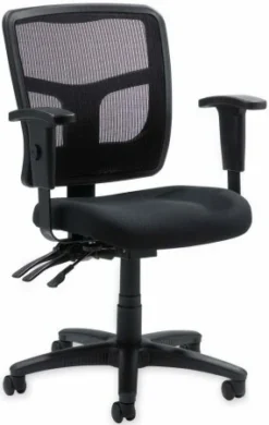 Lorell Mesh Mid Back Office Chair [86201]
