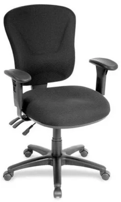 Lorell Multi-Function Mid Back Task Chair [66128]