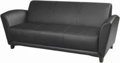 Mayline Aspire Series Italian Leather Sofa [VCC3]