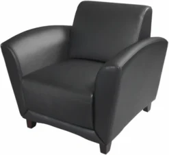 Mayline Aspire Series Leather Reception Chair [VCC1]