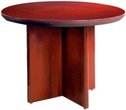 Mayline Corsica Series Round Conference Table [CTRND]