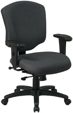 Mid-Back Office Chair With Adjustable Tilt Lock [41573]