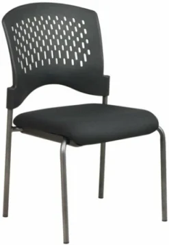 Office Star Armless Plastic Stackable Chair [8620]