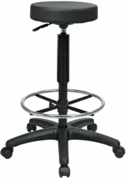 Office Star Backless Swivel Stool With Footring [ST217]