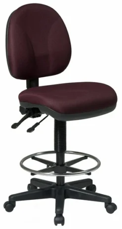 Office Star Deluxe Ergonomic Drafting Chair [DC940]