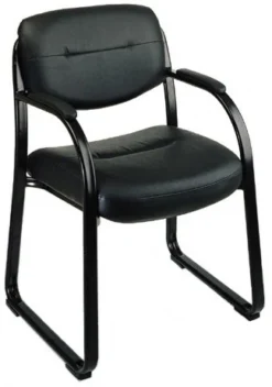 Office Star Faux Leather Visitors Chair [FL1055]