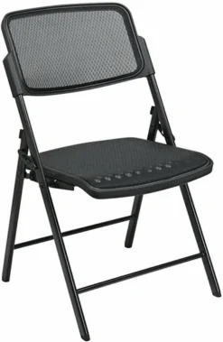Office Star Matrix Mesh Folding Chair [81308]