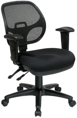 Office Star Mesh Ergonomic Chair [29024]