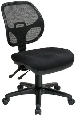 Office Star Multi-Task Armless Mesh Chair [2902]
