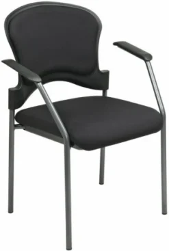 Office Star Padded Fabric Stacking Chairs [82710]