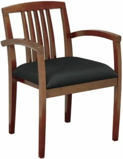Office Star Slat Back Wooden Office Chair [KEN-991]