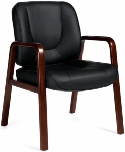Offices To Go™ Luxhide Executive Guest Chair [OTG11770]