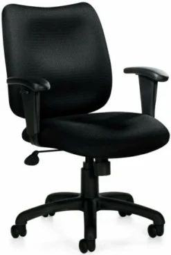 Offices To Go™ Managerial Mid Back Tilt Chair [OTG11612]
