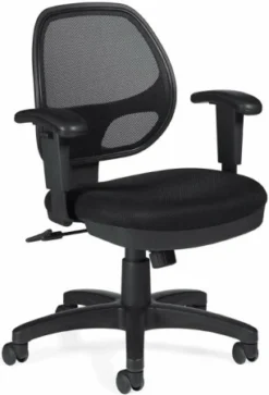 Offices To Go™ Mesh Back Office Chair [OTG11647B]