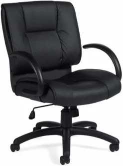 OTG Luxhide Mid Back Office Chair [OTG2701]