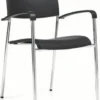 OTG Plastic Stack Chair With Arms [OTG1220]