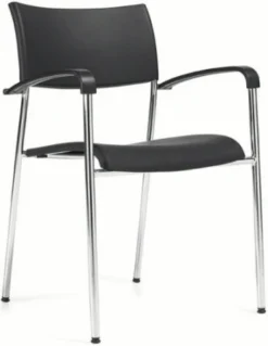 OTG Plastic Stack Chair With Arms [OTG1220]
