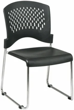 Plastic Stackable Chairs [STC865C2]
