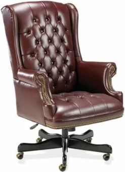 Traditional Wing Back Executive Office Chair [60603]