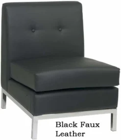 Wall Street Armless Modular Chair [WST51N]